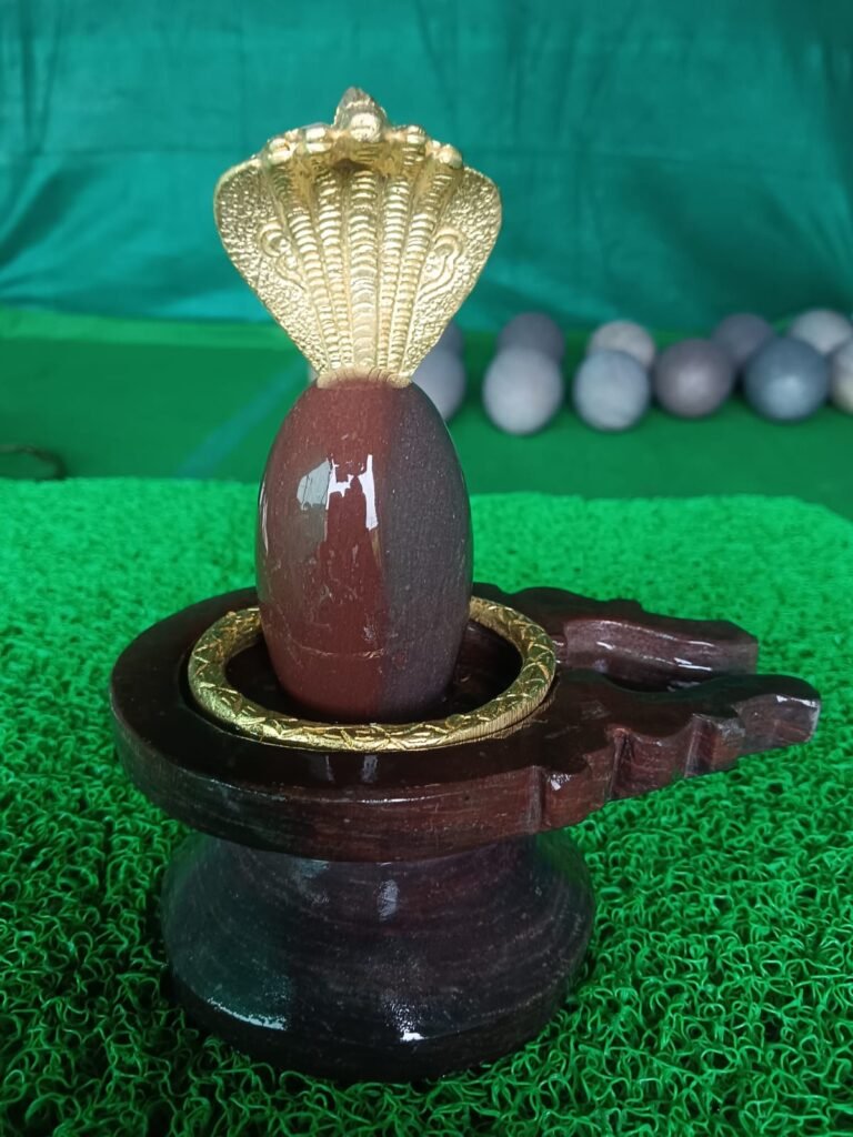 ardhnarishwar shivling 3 inch