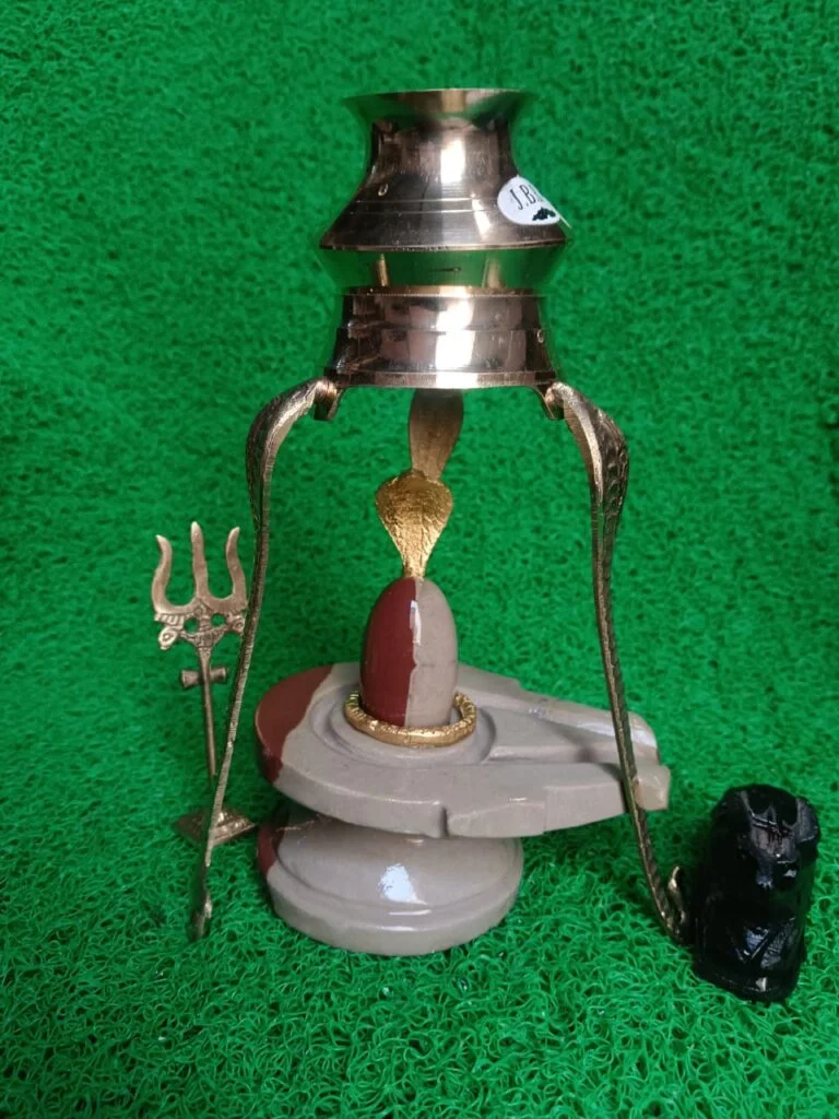 ardhanrishwar shivling full set